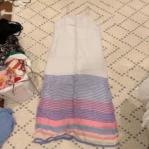 Linen summer dress
